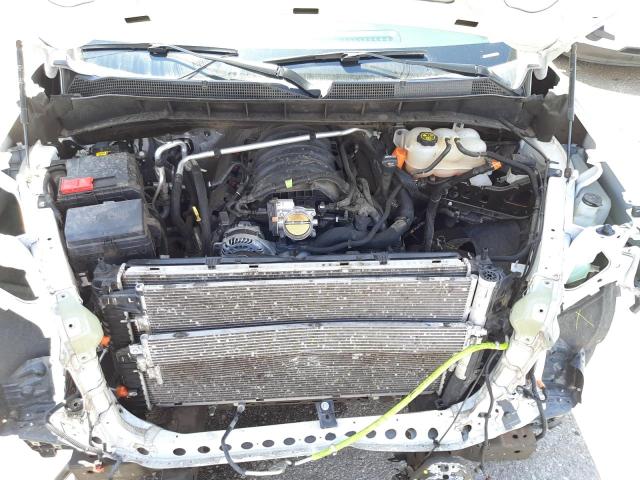 Photo 7 from auction – 2020 CHEVROLET SILVERADO with VIN 3GCPWBEF9LG224857