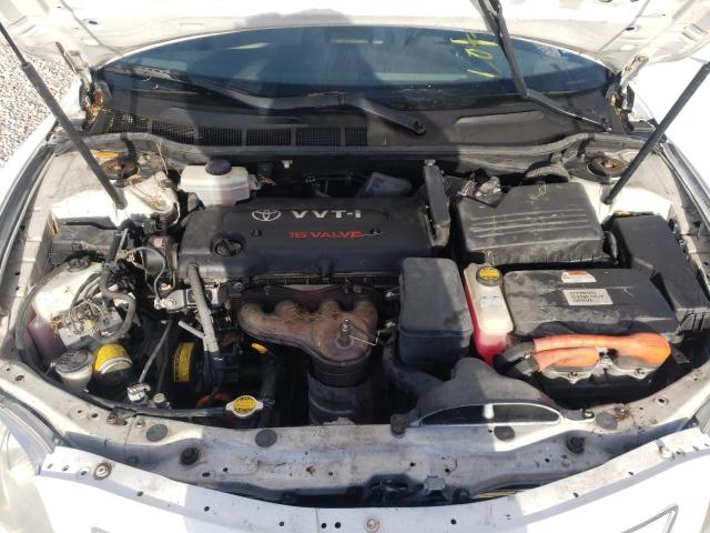 Photo 7 from auction – 2007 TOYOTA CAMRY HYBR with VIN JTNBB46K973008704