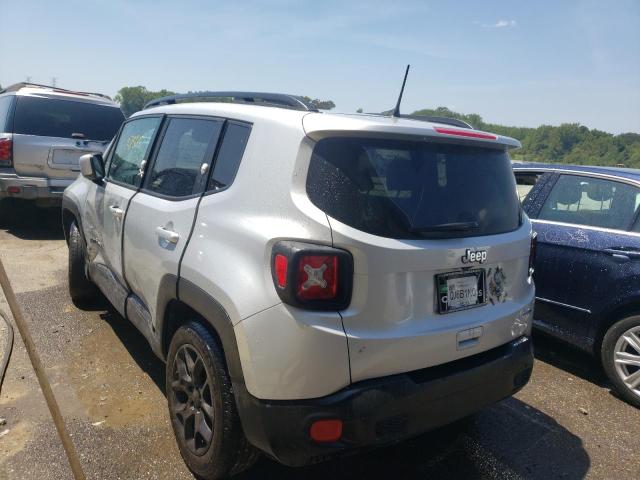 Photo 3 from auction – 2018 JEEP RENEGADE L with VIN ZACCJABB1JPJ71010