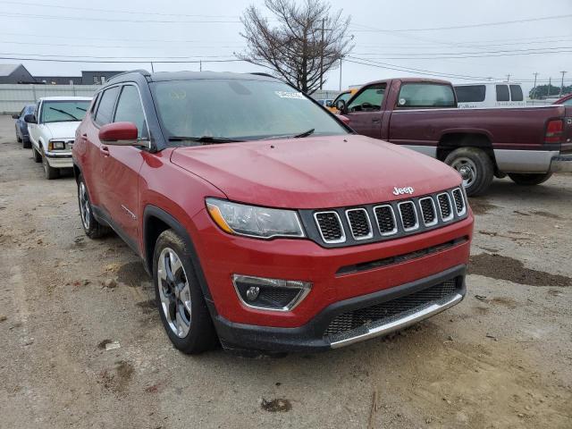 JEEP COMPASS LI 2019 с VIN 3C4NJDCB2KT742221 - Фото с аукциона