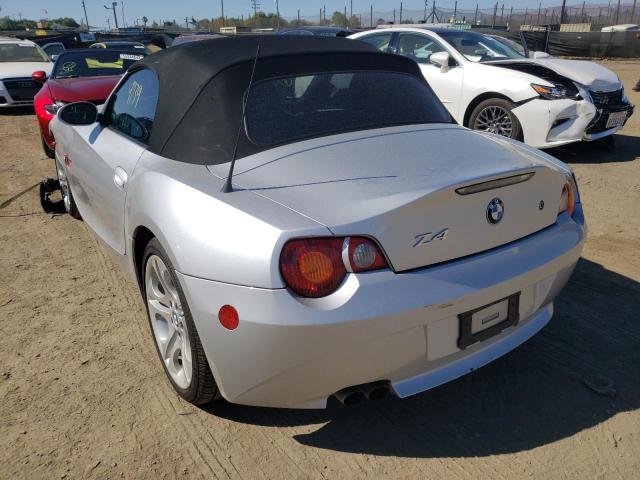 Photo 3 from auction – 2003 BMW Z4 3.0 with VIN 4USBT534X3LT22797