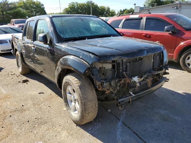 Photo 1 from auction – 2011 NISSAN FRONTIER S with VIN 1N6AD0EVXBC434695