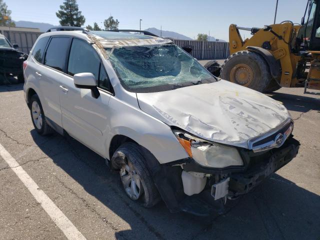 SUBARU FORESTER 2 2015 with VIN JF2SJADC0FH412110 - Photo from auction