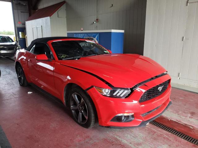 FORD MUSTANG 2016 with VIN 1FATP8EM2G5281997 - Photo from auction