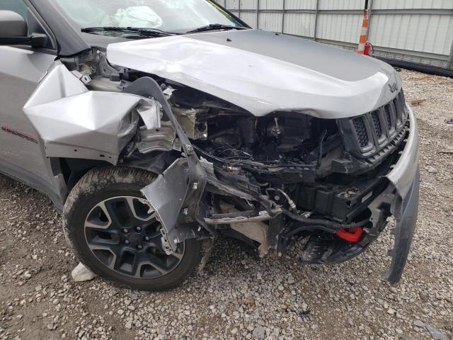 Photo 9 from auction – 2019 JEEP COMPASS TR with VIN 3C4NJDDB1KT645266
