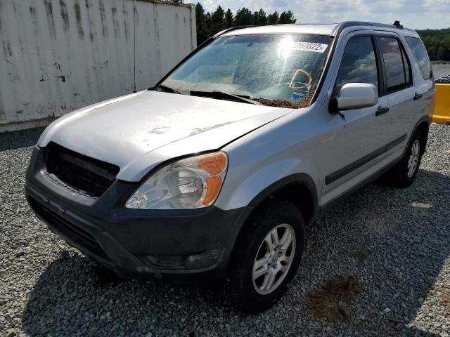 Photo 2 from auction – 2002 HONDA CR-V EX with VIN JHLRD78872C016876