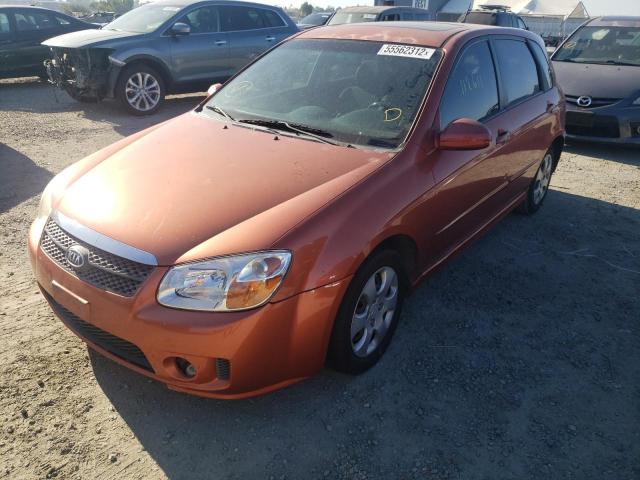 صورة رقم 2 من المزاد - 2007 KIA SPECTRA5 S مع VIN KNAFE162075009396
