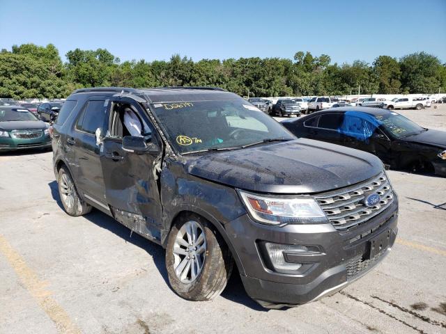 FORD EXPLORER X 2016 с VIN 1FM5K7DH1GGD26797 - Фото с аукциона