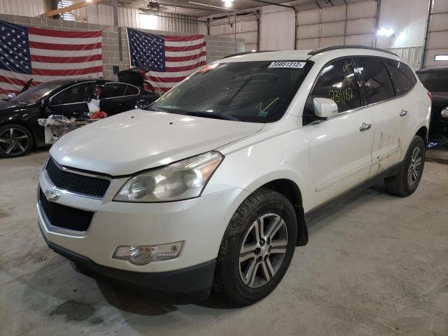Photo 2 from auction – 2011 CHEVROLET TRAVERSE L with VIN 1GNKRGED8BJ280449