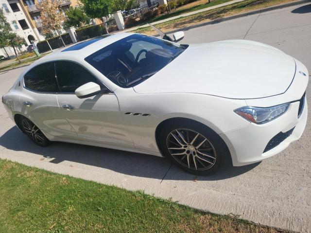 Photo 1 from auction – 2017 MASERATI GHIBLI S with VIN ZAM57RTA1H1237009