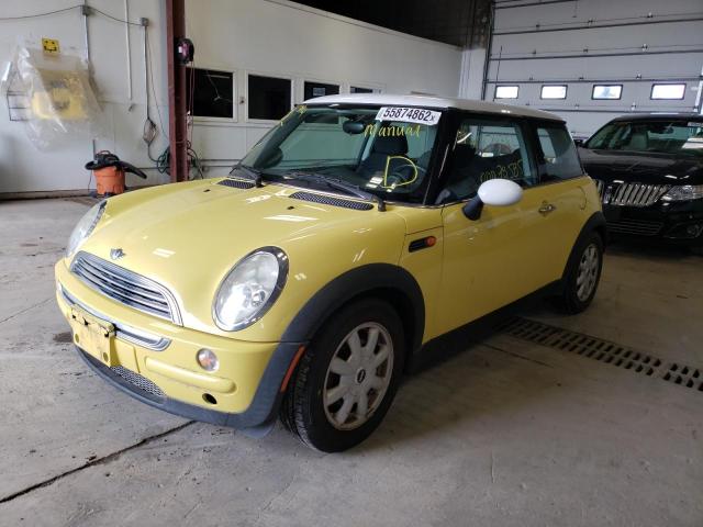 Photo 2 from auction – 2004 MINI COOPER with VIN WMWRC33454TC54032