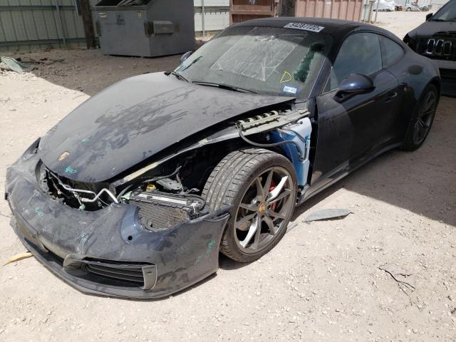 Photo 2 from auction – 2017 PORSCHE 911 CARRER with VIN WP0AB2A96HS125169