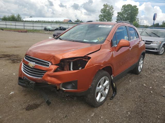 Photo 2 from auction – 2016 CHEVROLET TRAX LTZ with VIN KL7CJRSB7GB585670
