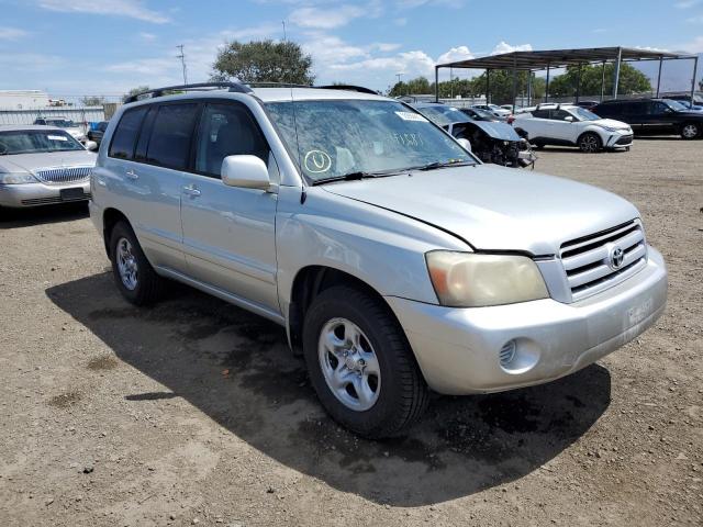 TOYOTA HIGHLANDER 2004 with VIN JTEGD21A940089591 - Photo from auction