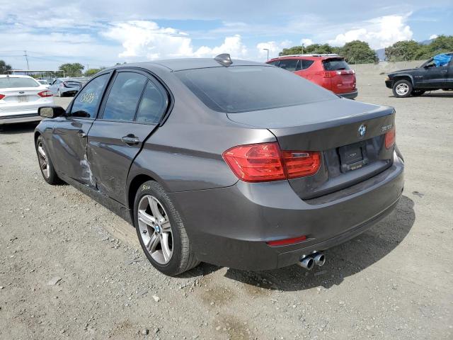 Photo 3 from auction – 2014 BMW 328 I with VIN WBA3A5C56EP600578