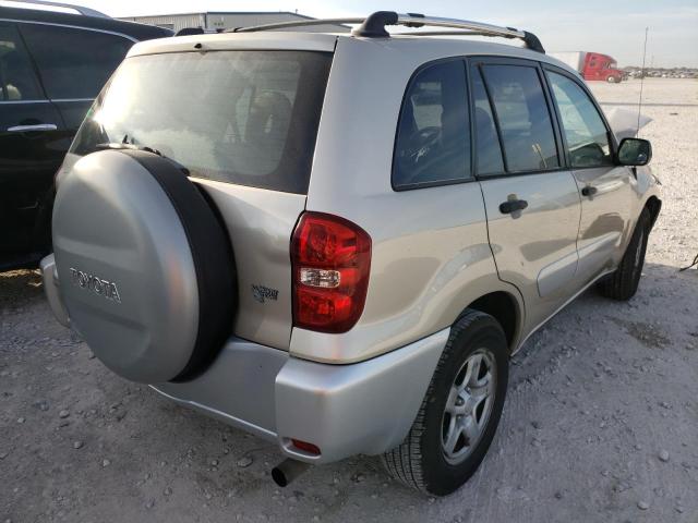 Photo 4 from auction – 2005 TOYOTA RAV4 with VIN JTEGD20V050071809