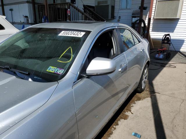 Photo 9 from auction – 2014 CADILLAC ATS with VIN 1G6AG5RXXE0172480