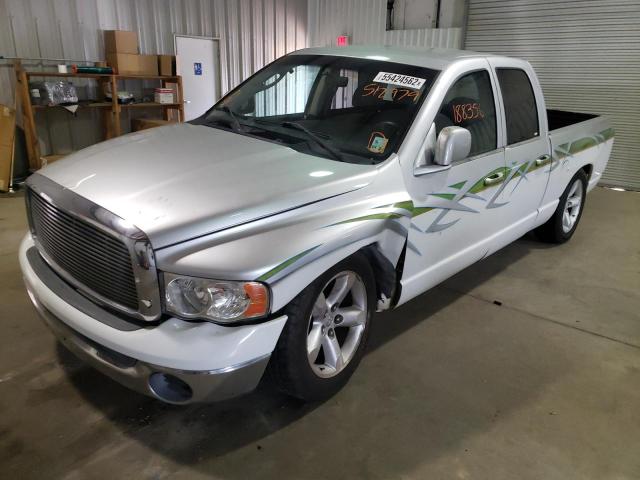 Photo 2 from auction – 2004 DODGE RAM 1500 S with VIN 1D7HA18D74S512979