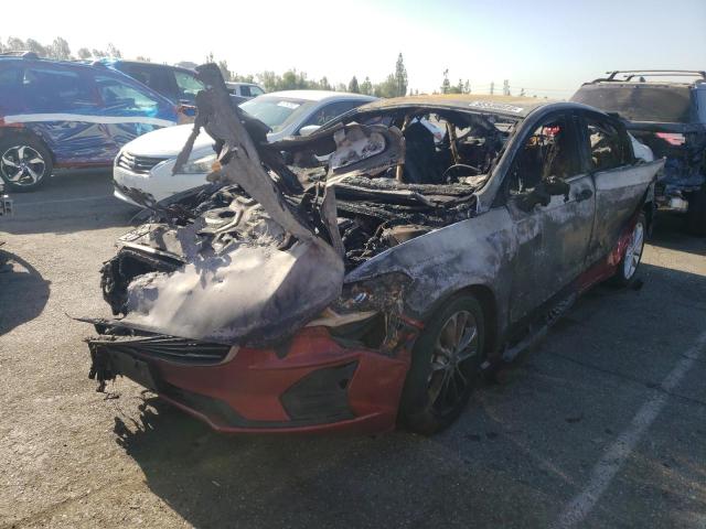 Photo 2 from auction – 2019 FORD FUSION SE with VIN 3FA6P0LU7KR188402