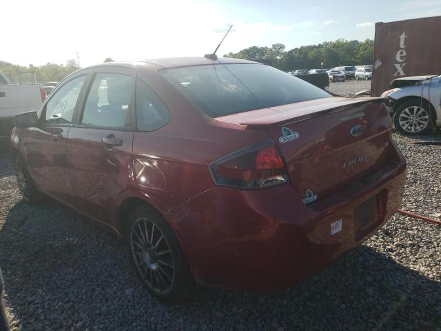 Photo 3 from auction – 2011 FORD FOCUS SES with VIN 1FAHP3GN6BW151691