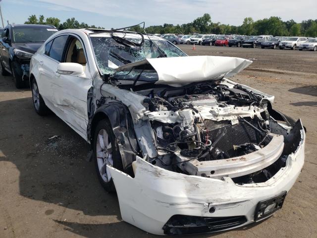 ACURA TL TECH 2013 with VIN 19UUA8F51DA014801 - Photo from auction
