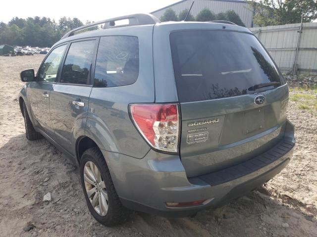 Photo 3 from auction – 2011 SUBARU FORESTER with VIN JF2SHADC6BH726463