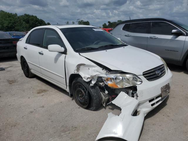 TOYOTA COROLLA CE 2003 with VIN 2T1BR32E33C103965 - Photo from auction
