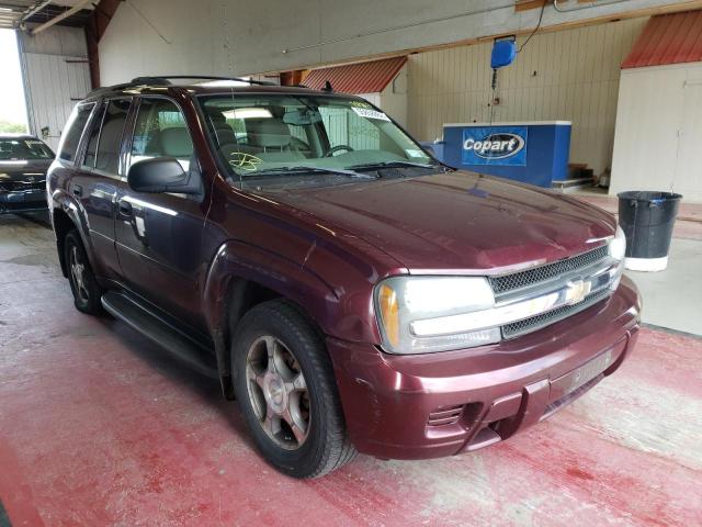 CHEVROLET TRAILBLAZE 2007 with VIN 1GNDT13S172284028 - Photo from auction