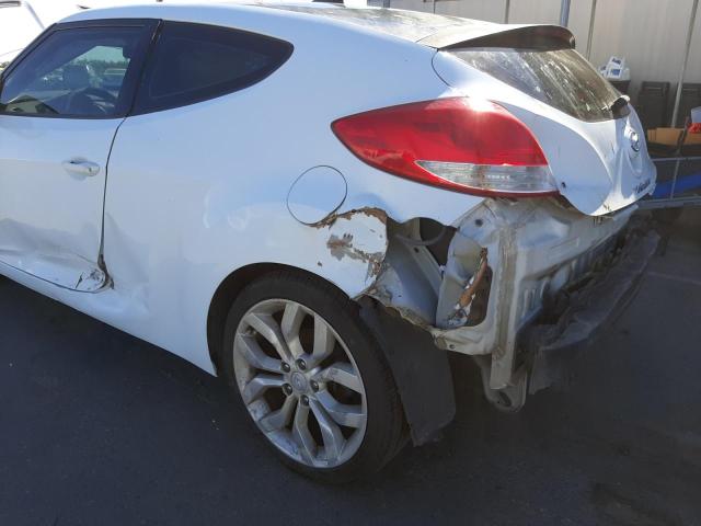 Photo 9 from auction – 2013 HYUNDAI VELOSTER with VIN KMHTC6AD2DU111264