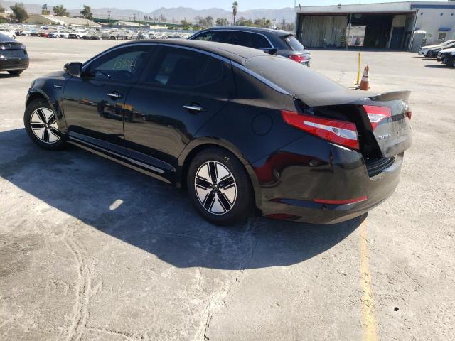Photo 3 from auction – 2012 KIA OPTIMA HYB with VIN KNAGM4AD3C5014085