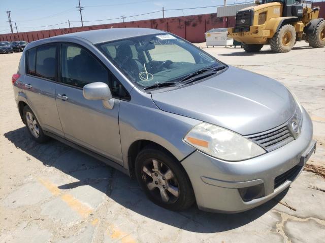 NISSAN VERSA S 2009 с VIN 3N1BC13E19L410077 - Фото с аукциона