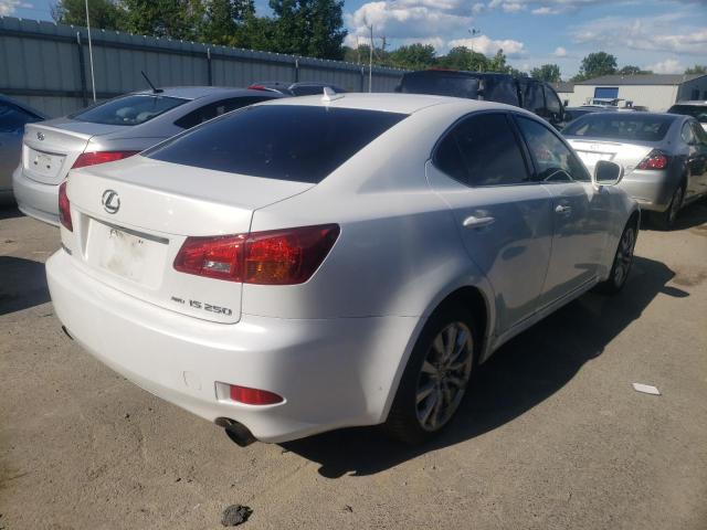 Photo 4 from auction – 2007 LEXUS IS 250 with VIN JTHCK262672017474