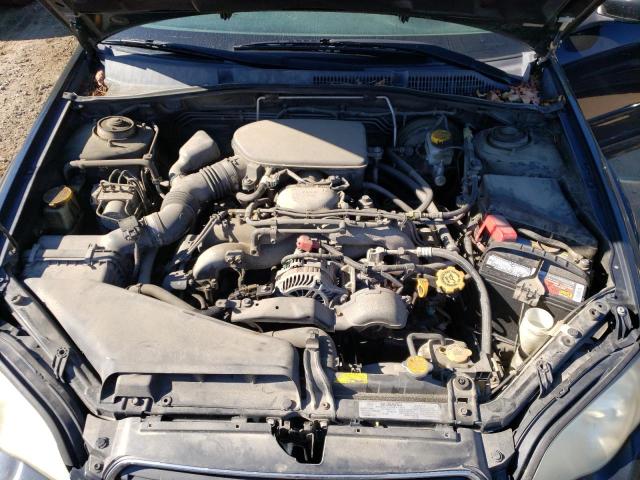 Photo 7 from auction – 2007 SUBARU LEGACY OUT with VIN 4S4BL62C777203717