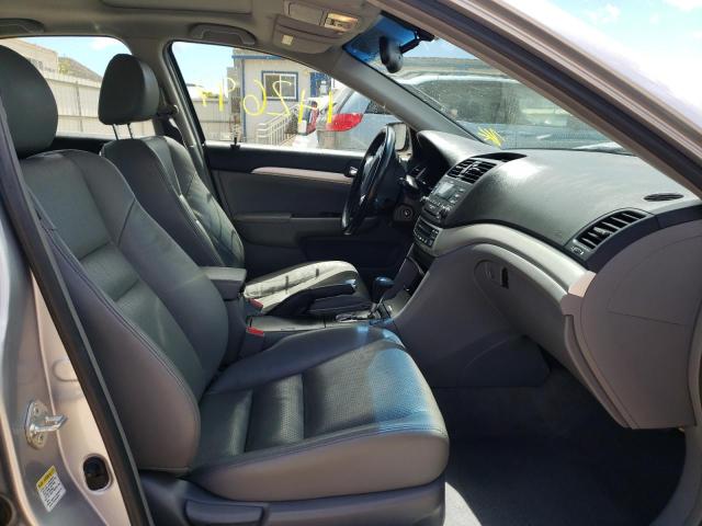 Photo 5 from auction – 2004 ACURA TSX with VIN JH4CL96884C019744