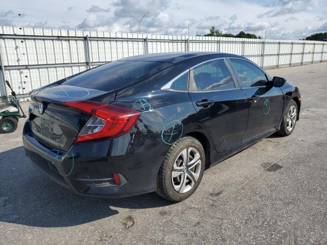 Photo 4 from auction – 2018 HONDA CIVIC LX with VIN 19XFC2F52JE013552