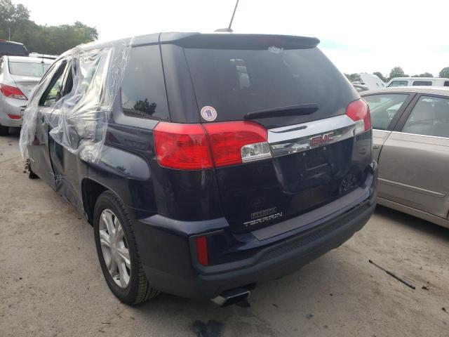 Photo 3 from auction – 2017 GMC TERRAIN SL with VIN 2GKALMEKXH6232948