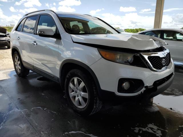 KIA SORENTO BA 2011 with VIN 5XYKT4A12BG102170 - Photo from auction