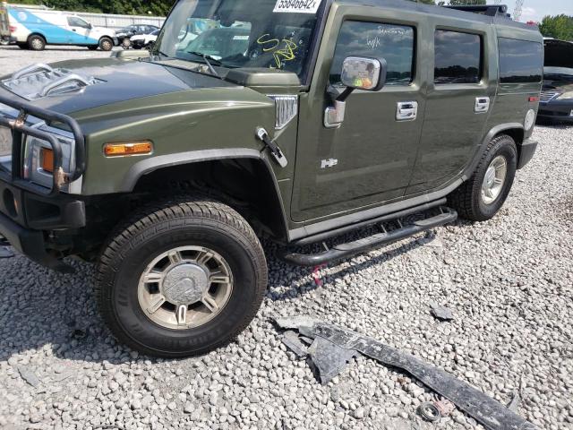 Photo 9 from auction – 2003 HUMMER H2 with VIN 5GRGN23U93H104775