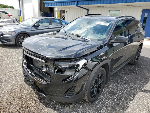 Photo 2 from auction – 2021 GMC TERRAIN SL with VIN 3GKALTEV1ML333922