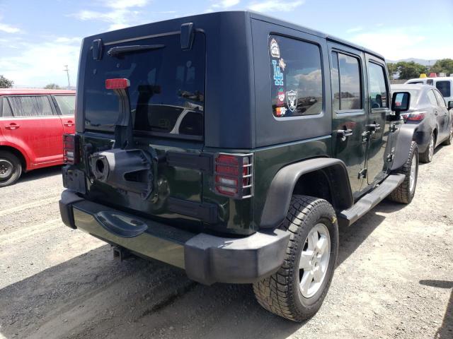 Photo 4 from auction – 2008 JEEP WRANGLER U with VIN 1J4GB59118L641566
