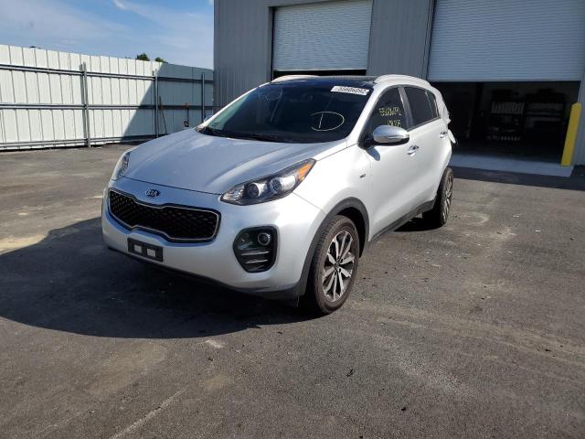 Photo 2 from auction – 2017 KIA SPORTAGE E with VIN KNDPNCACXH7247989