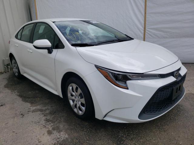 TOYOTA COROLLA LE 2020 with VIN 5YFEPRAE6LP109783 - Photo from auction