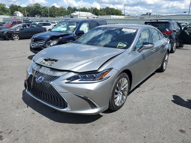 Photo 2 from auction – 2019 LEXUS ES 300H with VIN JTHB21B16K2029992