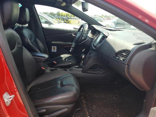 Photo 5 from auction – 2014 DODGE DART GT with VIN 1C3CDFEB1ED802351