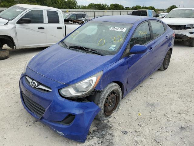 Photo 2 from auction – 2013 HYUNDAI ACCENT GLS with VIN KMHCT4AE4DU475960