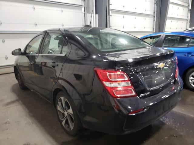 Photo 3 from auction – 2020 CHEVROLET SONIC PREM with VIN 1G1JF5SB2L4114070