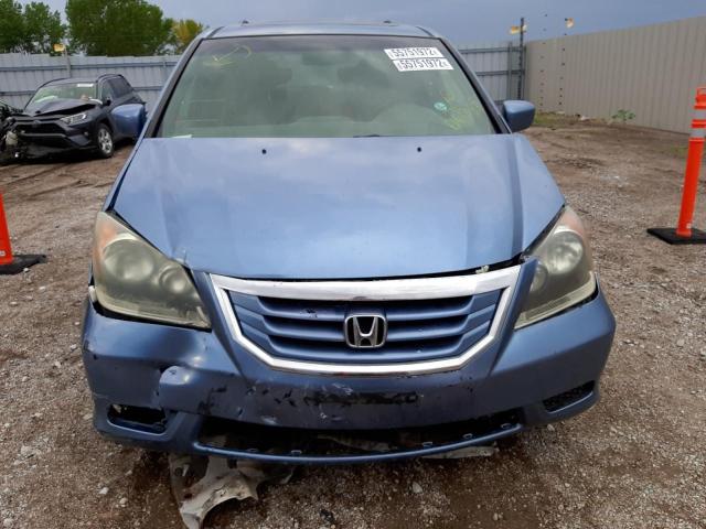 Photo 9 from auction – 2008 HONDA ODYSSEY EX with VIN 5FNRL38788B061787