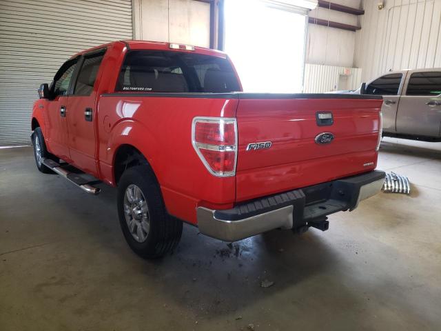 Zdjęcie 3 z aukcji – 2012 FORD F150 SUPER z VIN 1FTEW1CM7CFB91359