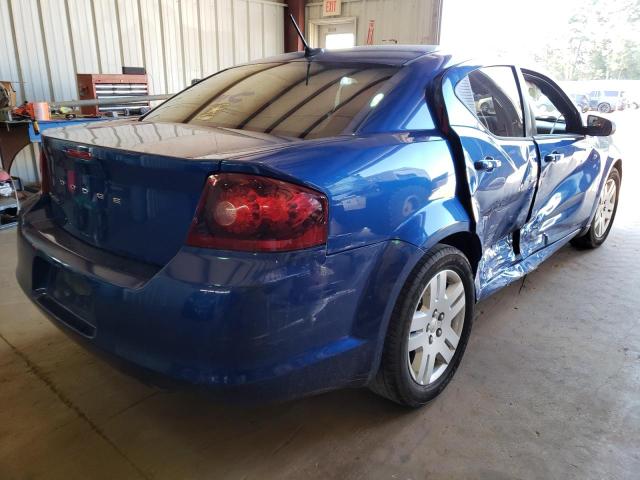Photo 4 from auction – 2013 DODGE AVENGER SE with VIN 1C3CDZAB1DN602814