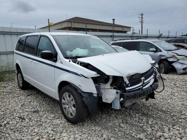 DODGE GRAND CARA 2018 with VIN 2C4RDGBG8JR252990 - Photo from auction